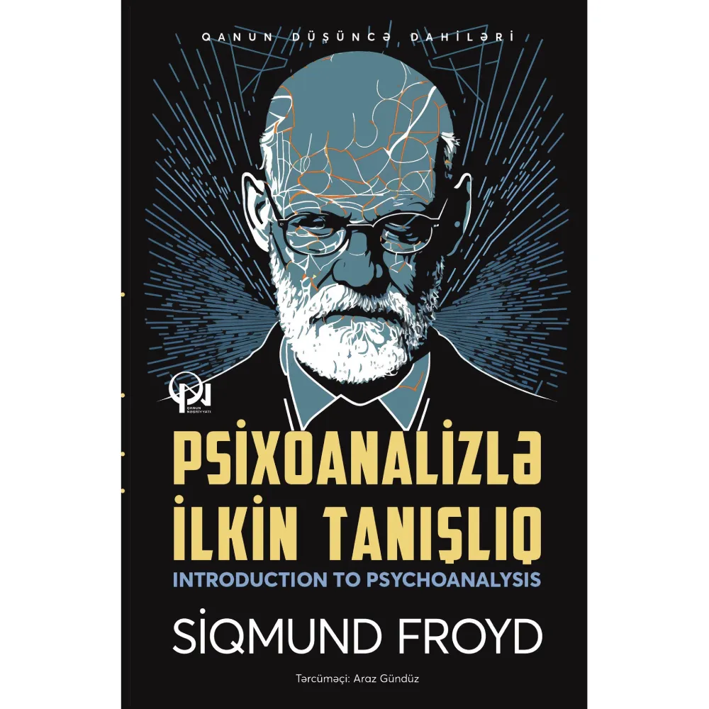 Kitab Psixoanalizlə ilkin tanışlıq (9789952362046) — Bakı