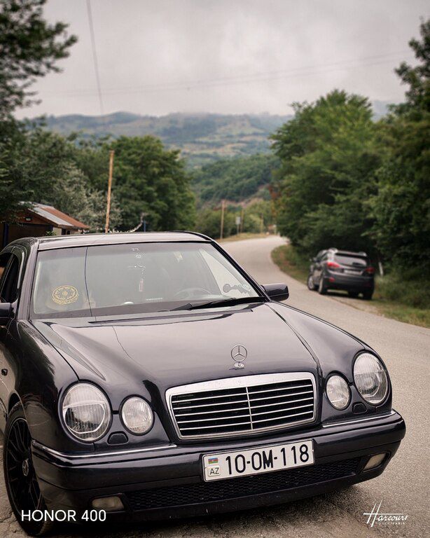 Mercedes E 240, 2.4 L, 1999 il, 500 000 km 10-OM-118 — Avtomobillər, Bakı (7)