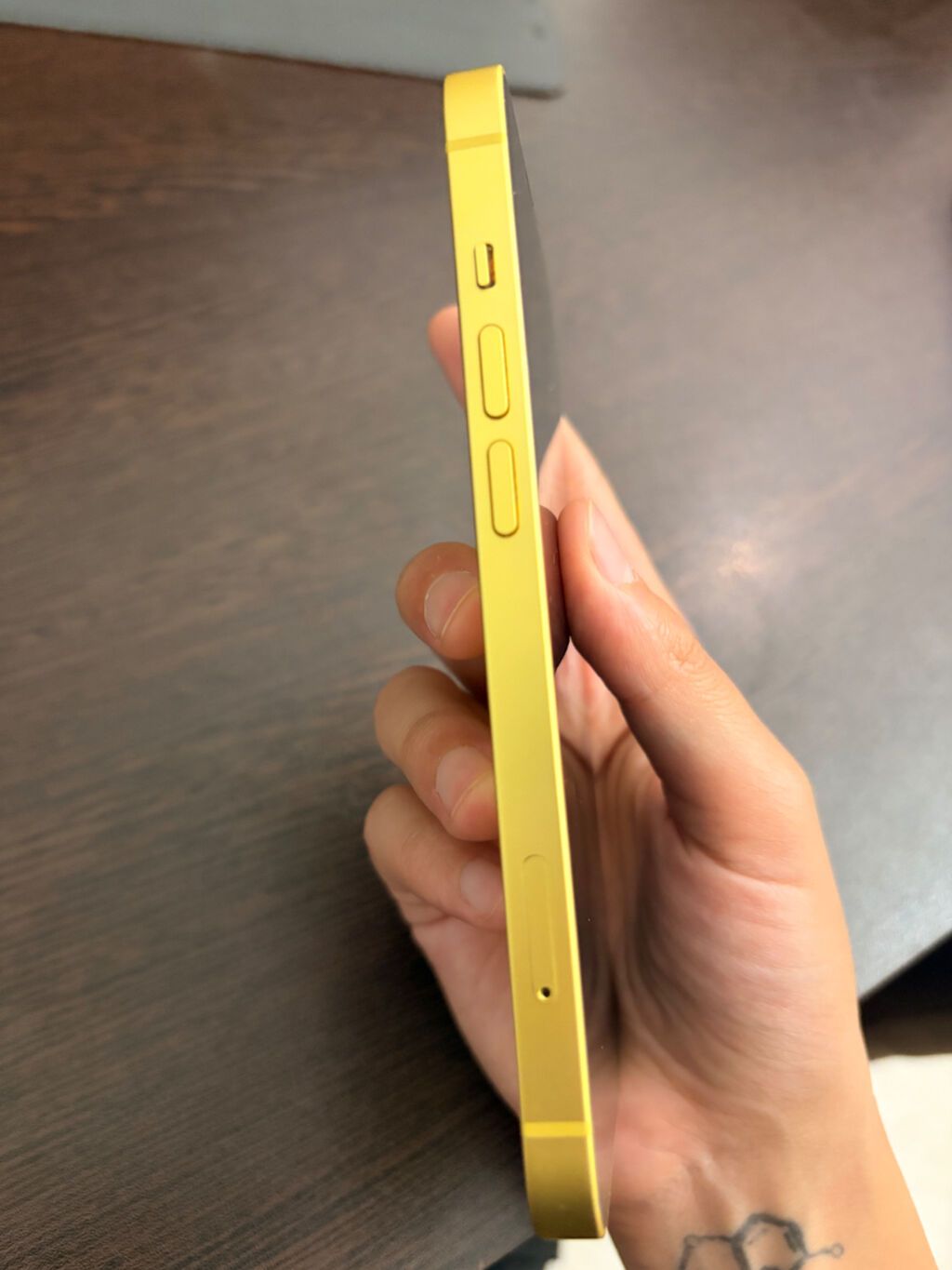 IPhone 14, 128 GB, Sarı, Face ID — Apple iPhone, Bakı (7)
