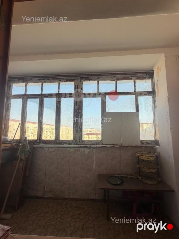 Satılır 2 otaqlı Bina evi menzil (Köhnə tikili), 58 m², 9-cu mikrorayon — Mənzil, Sumqayıt (5)