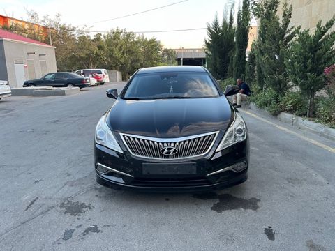 Hyundai Grandeur, 2.2 L, 2015 il, 254 712 km — Bakı