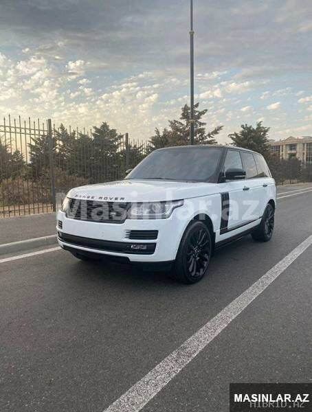 Land Rover Range Rover Vogue Longg, 2015 il — Minik avtomobili icarəsi, Bakı (2)