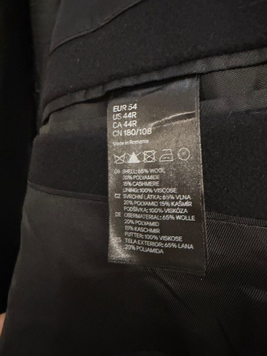 H&M kişi paltosu — Geyim, ayakkabı, aksesuarlar, Bakı (3)
