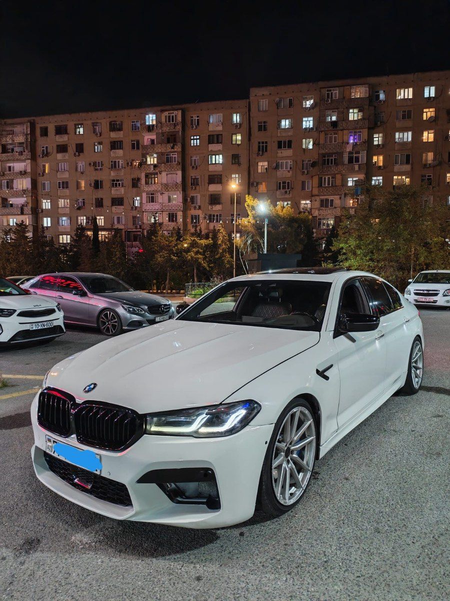 BMW 530, 2017 il — Avtomobillər, Bakı