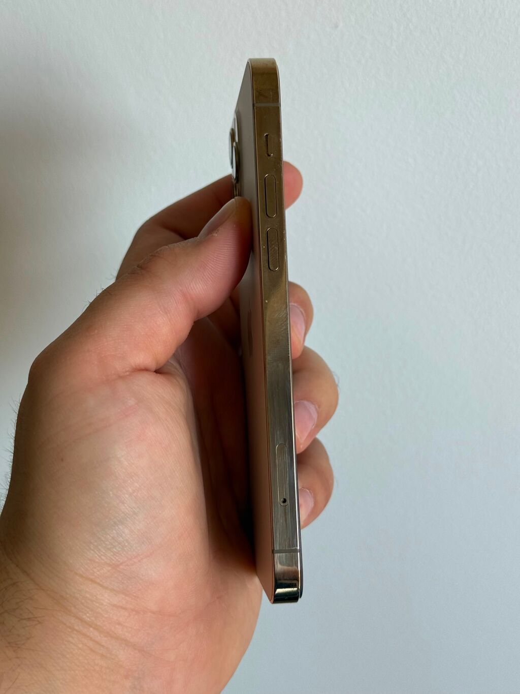 IPhone 12 Pro, 128 GB, Rose Gold, Zəmanət, Kredit, Simsiz şarj — Apple iPhone, Bakı (2)