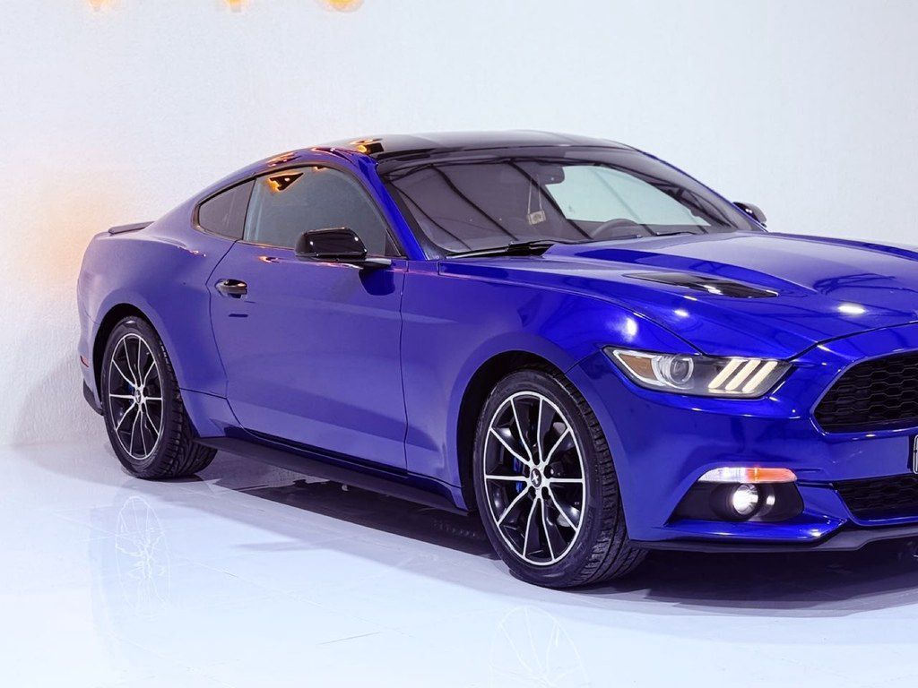 Ford Mustang, 2.3 L, 2016 il, 150 123 km — Avtomobillər, Bakı (4)