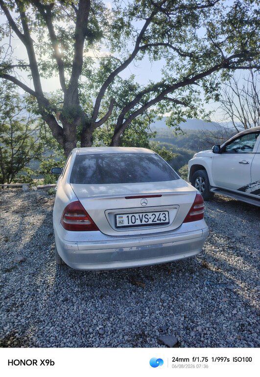 Mercedes C 240, 2.6 L, 2000 il, 374 000 km 10-VS-243 — Avtomobillər, Goranboy (9)