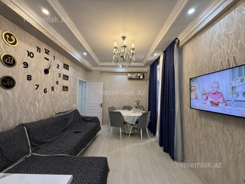 Satılır 3 otaqlı Bina evi menzil (Yeni tikili), 90 m², Yasamal rayonu — Mənzil, Bakı (3)