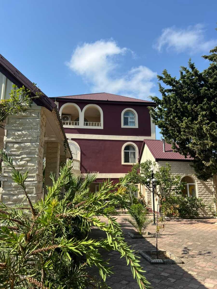 Satılır 8 otaqlı həyət evi/bağ evi 400 m² — Ev, villa, Bakı (10)