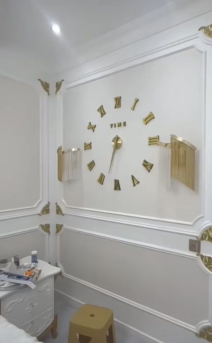 3D divar saatları — Dekor və interyeri, Bakı (11)