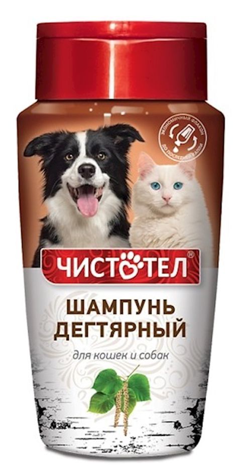 Şampun "Чистотел" itlər və pişiklər üçün, birə və gənə əleyhinə, 220 ml — Bakı