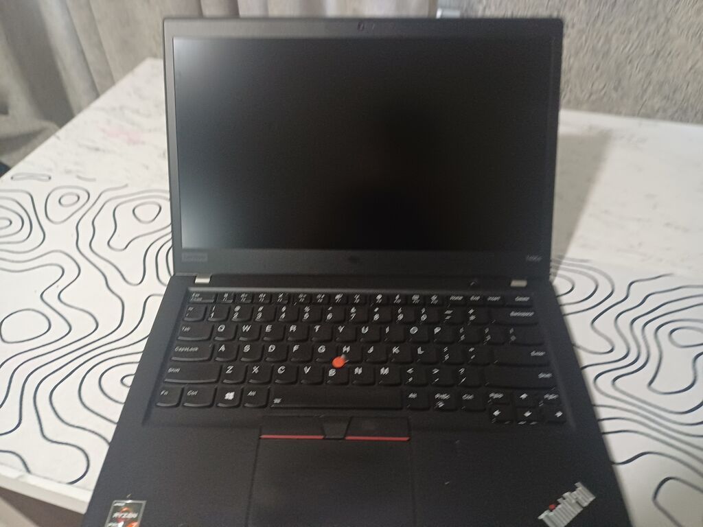 Lenovo ThinkPad T495s noutbuku - Ekran: 14" mat (parıltını azaldan) — Lenovo, Sumqayıt (4)