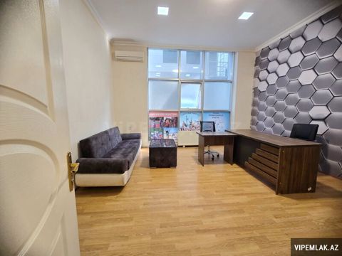 Nərimanov rayonunda 2 otaqlı Ofis Kirayə verilir, 70 m² — Bakı