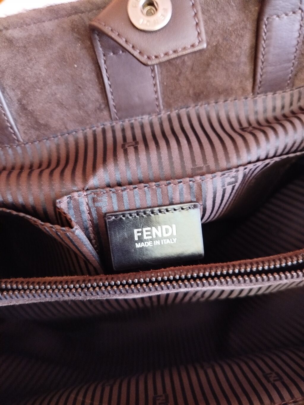 Əl çantası, Fendi, İşlənmiş — Çantalar, çamadanlar, cüzdanlar, Novxanı (4)