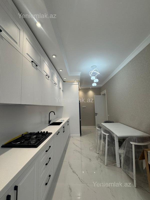 Kirayə 4 otaqlı Bina evi menzil (Yeni tikili), 170 m², Yasamal rayonu — Mənzil, Bakı (11)