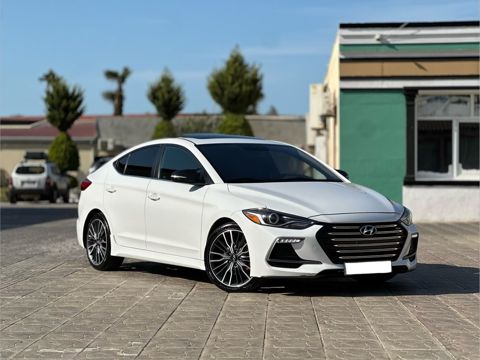 Hyundai Elantra, 1.6 L, 2018 il, 120 701 km — Bakı