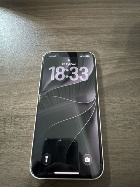IPhone 13, 256 GB, Starlight, Face ID — Bakı