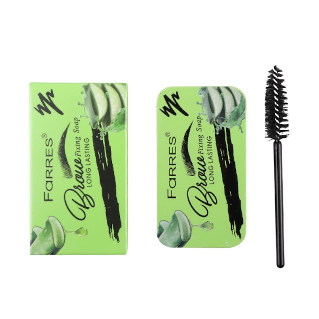 Bərkidici sabun qaşlar üçün Farres Brow Fixing Soap Aloe 13 q — Mallar, Bakı