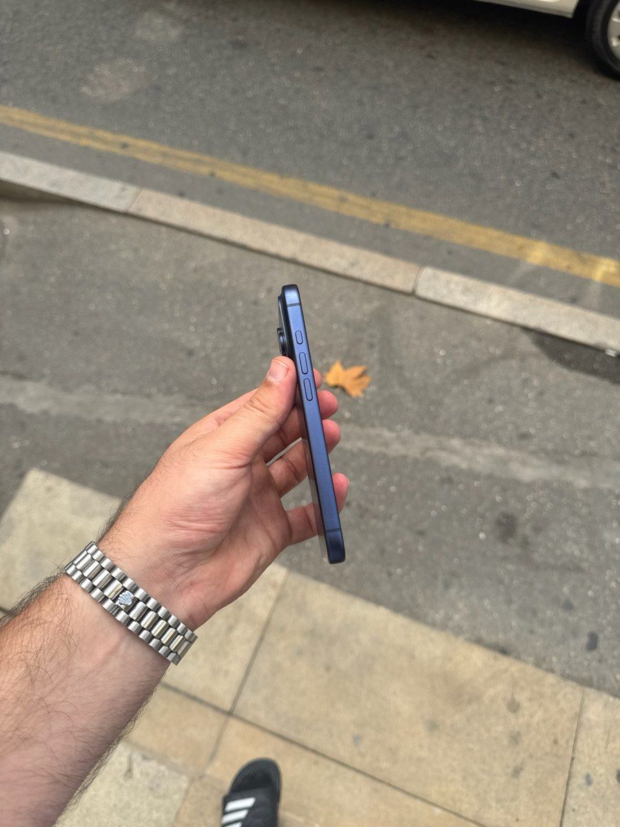 Apple iPhone 17 Pro Deep Blue 256GB/12GB — Smartfonlar, Bakı (5)