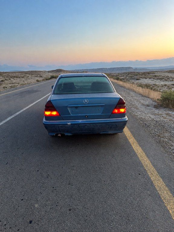 Mercedes C 180, 1.8 L, 1999 il, 419 076 km — Avtomobillər, Bakı (3)