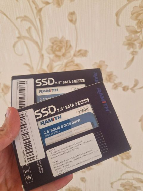 128 gb SSD Sata qiymet sondur — Bakı