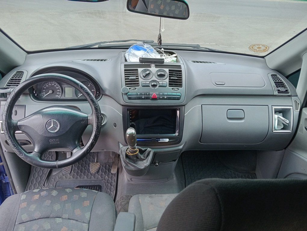 Mercedes Vito 111 CDI, 2.1 L, 2008 il, 600 000 km — Avtomobillər, Bakı (3)