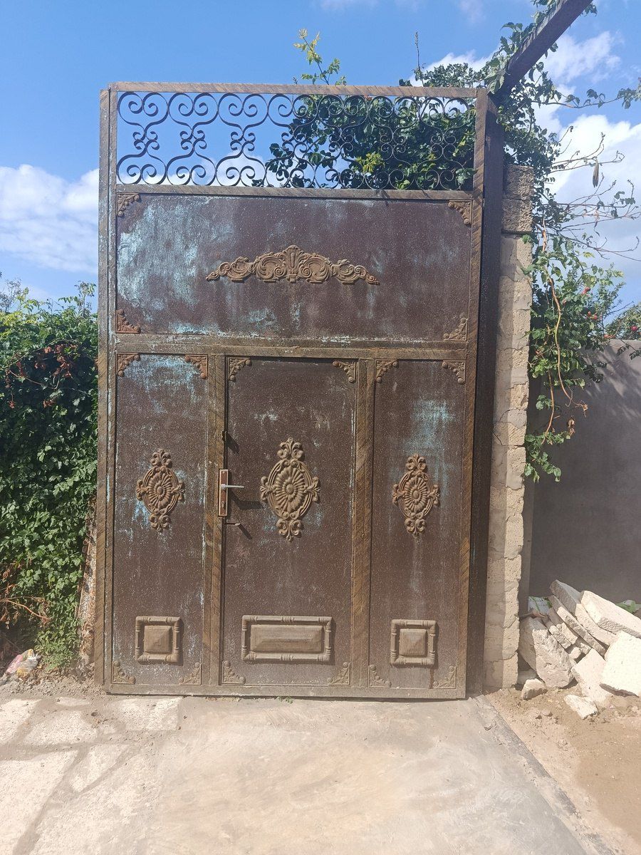 Dəmir darvaza — Təmir və inşaat, Bakı (3)