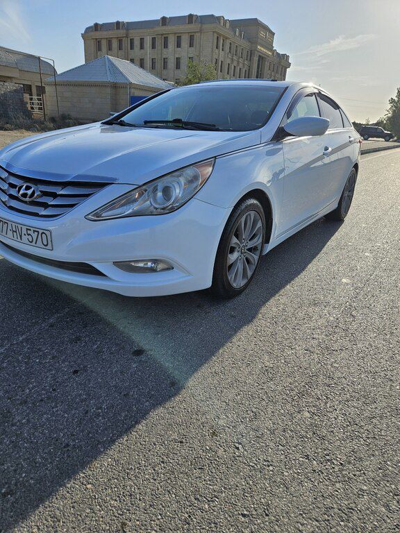Hyundai Sonata, 2.0 L, 2011 il, 257 495 km 77-HV-570 — Avtomobillər, Bakı (4)