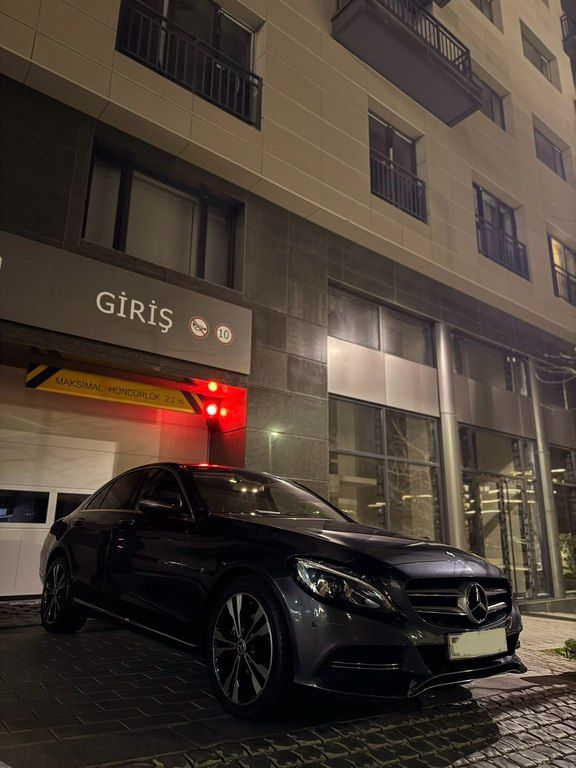 Mercedes C 220 d, 2.1 L, 2014 il, 230 000 km — Avtomobillər, Bakı (3)