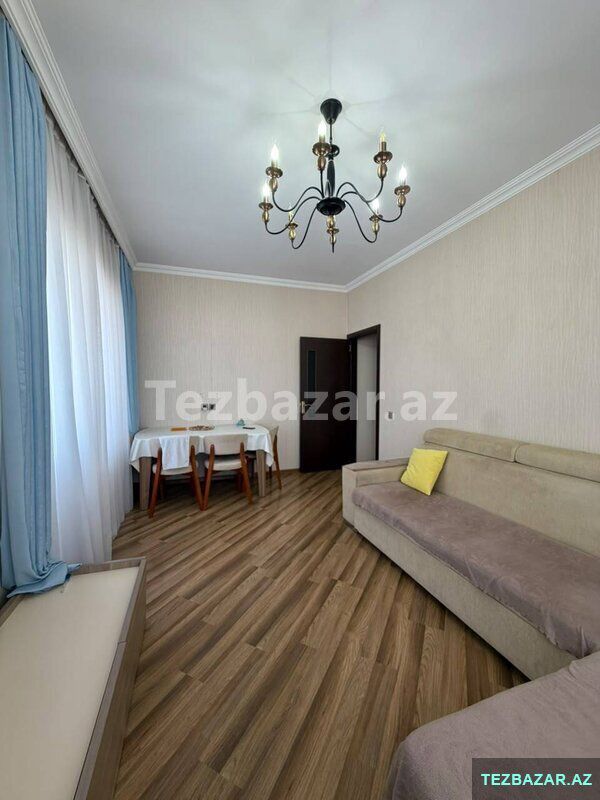 Leninqrad layiheli 2 otaqli temirli Q Qarayev pr — Mənzil, Bakı (7)