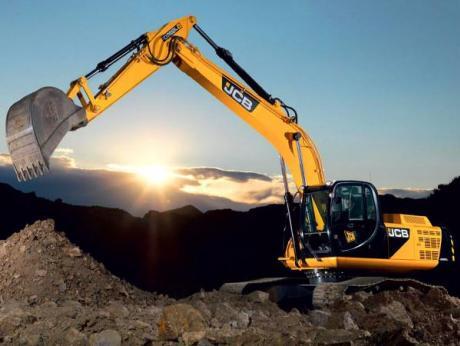 Ekskavator "JCB JS220LC" 2011 il — İnşaat texnikası, Bakı (2)