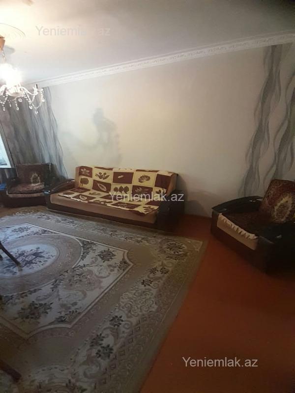 Kirayə 2 otaqlı Bina evi menzil (Köhnə tikili), 50 m², Nəsimi rayonu — Mənzil, Bakı (10)