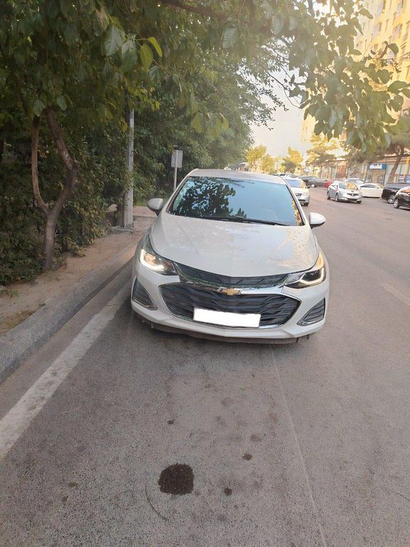 Chevrolet Cruze, 1.4 L, 2019 il, 202 000 km — Avtomobillər, Bakı