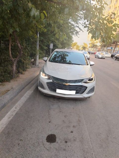 Chevrolet Cruze, 1.4 L, 2019 il, 202 000 km — Bakı