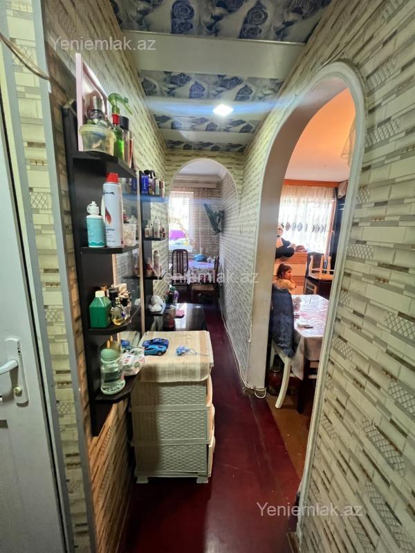Satılır 1 otaqlı Bina evi menzil (Köhnə tikili), 32 m², 4-cü mikrorayon — Mənzil, Sumqayıt (9)