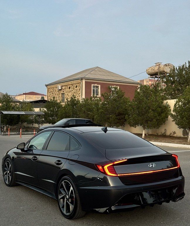 Hyundai Sonata, 1.6 L, 2022 il, 65 000 km — Avtomobillər, Bakı (8)