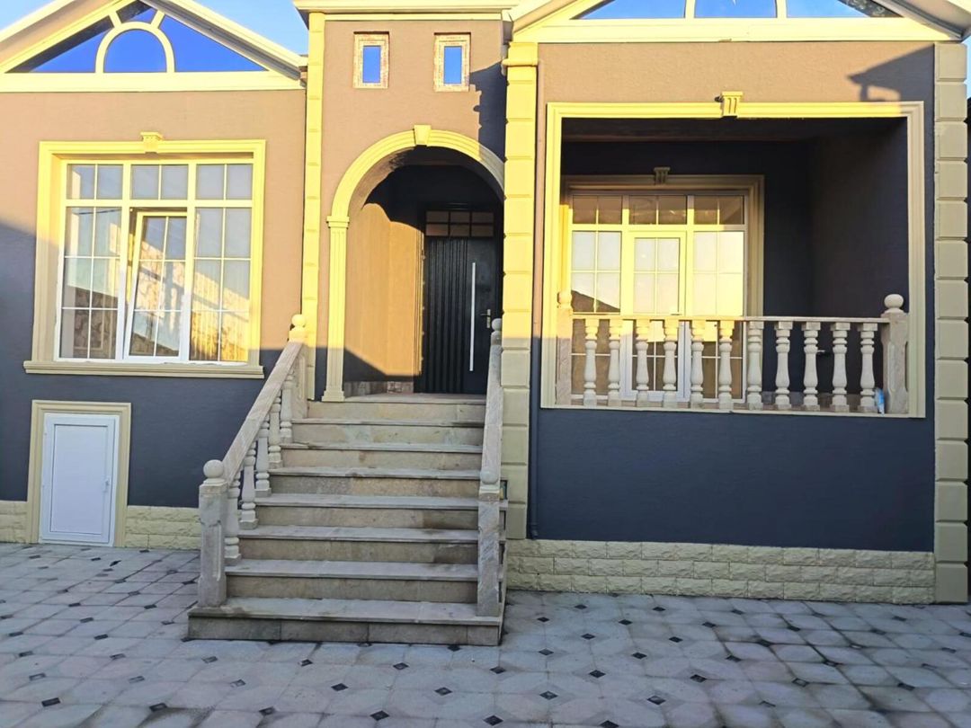 Satılır 4 otaqlı həyət evi/bağ evi 125 m² — Ev, villa, Bakı (5)