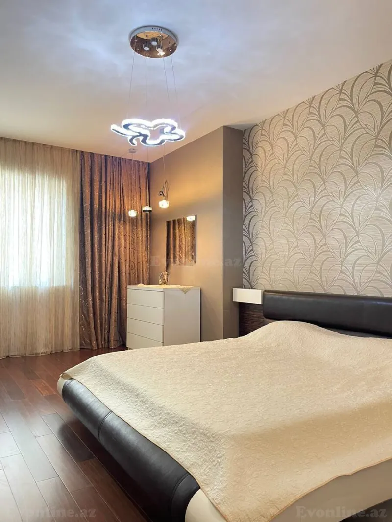 Kirayə verilir 2 otaqlı Mənzil Yeni tikili 120 m² Bakı, Xətai r — Mənzil, Bakı (4)