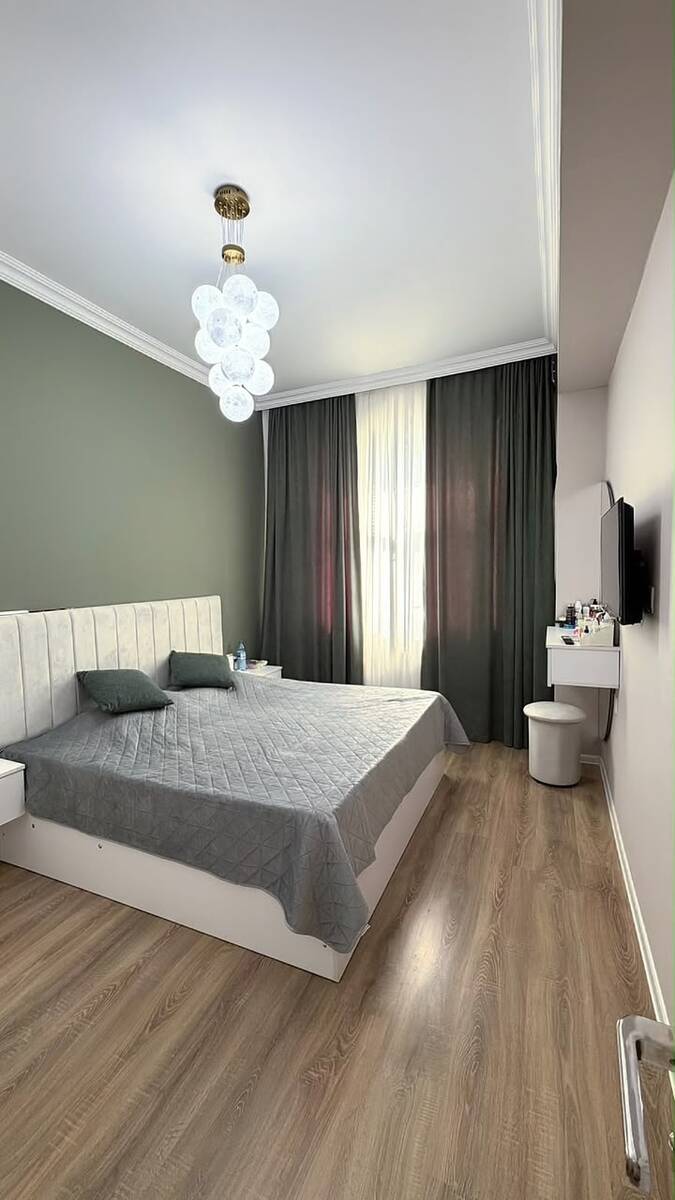 Satılır 2 otaqlı yeni tikili 56 m² — Mənzil, Bakı (3)