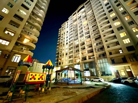 Satılır 3 otaqlı yeni tikili 170 m² — Bakı