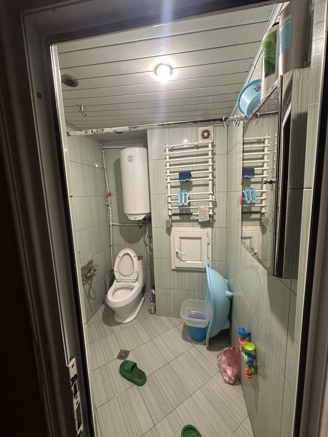 Satılır 4 otaqlı köhnə tikili 100 m² — Mənzil, Bakı (6)