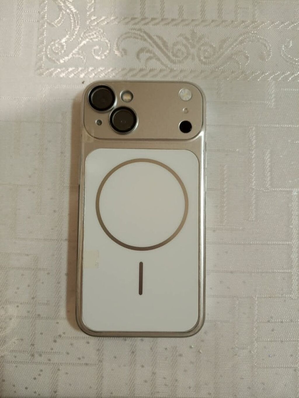 IPhone 13, 256 GB, Gümüşü, Face ID — Apple iPhone, Mehdiabad (3)