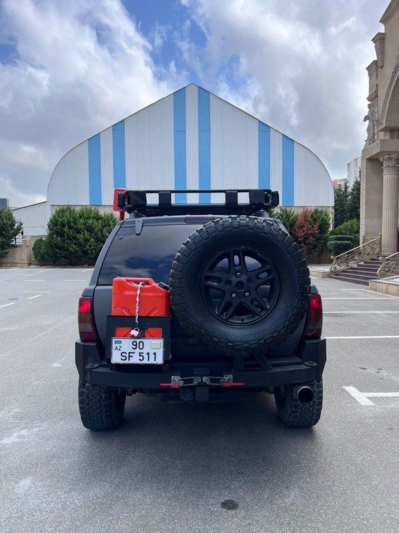 Jeep Grand Cherokee, 4.7 L, 2002 il, 190 000 km 90-SF-511 — Avtomobillər, Bakı (4)