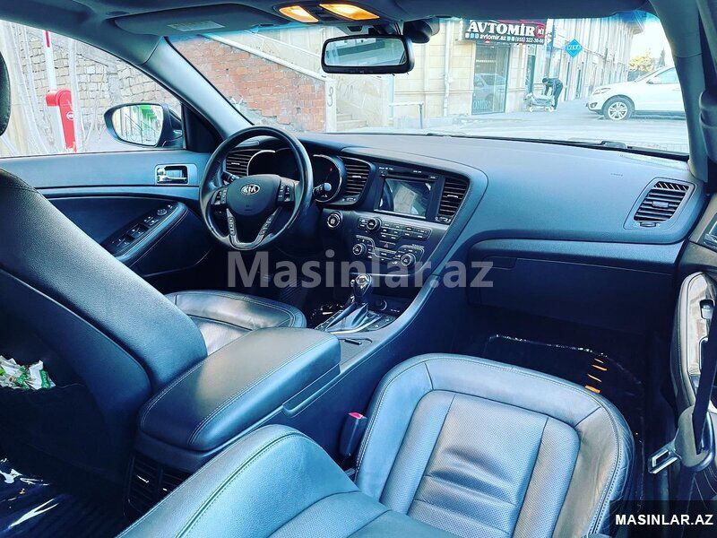 Kia optima, 2014 il — Minik avtomobili icarəsi, Bakı (2)