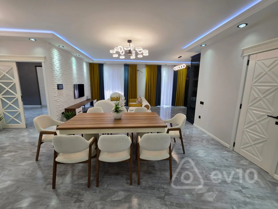 3 otaqlı mənzil, 148 m², Tbilisi pr — kirayə — Mənzil, Bakı (9)
