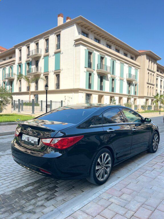Hyundai Sonata, 2.4 L, 2010 il, 333 300 km — Avtomobillər, Bakı (4)