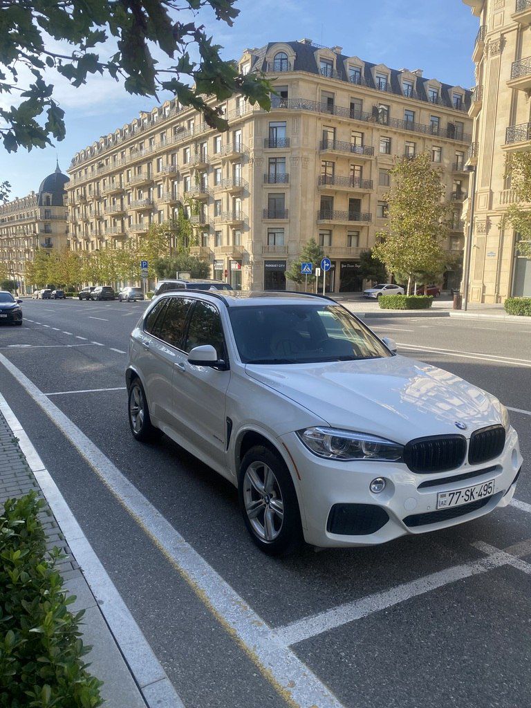 BMW X5, 2.0 L, 9.2 kWh, 2016 il, 151 000 km 77-SK-495 — Avtomobillər, Bakı (10)