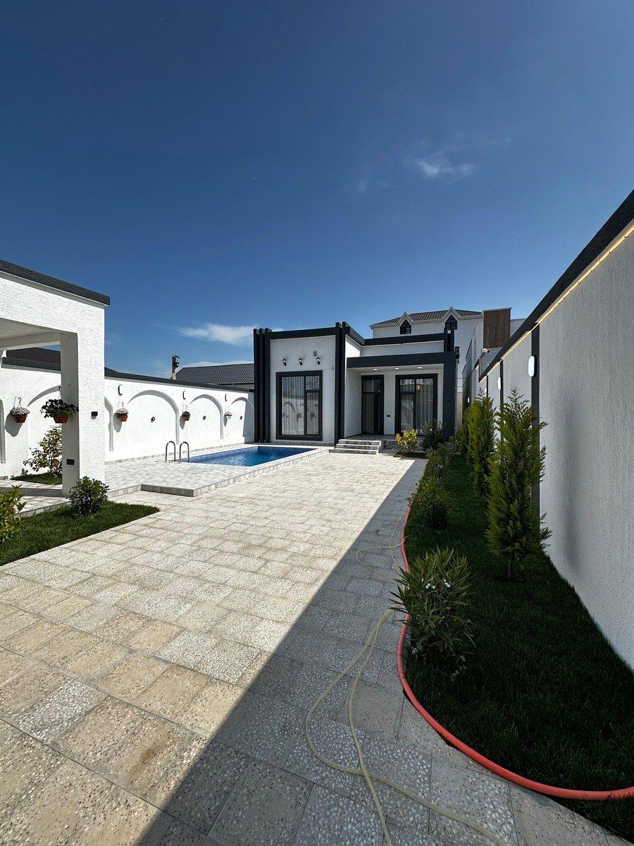 Satılır 4 otaqlı həyət evi/bağ evi 120 m² — Ev, villa, Bakı (2)