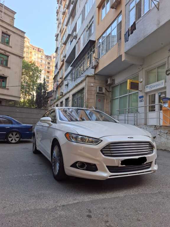 Ford Fusion (North America), 2.0 L, 2015 il, 220 000 km — Avtomobillər, Bakı (2)