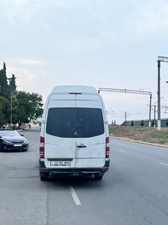 Mercedes Sprinter 316, 2.2 L, 2009 il, 560 000 km 20-BQ-966 — Avtomobillər, Gəncə (6)